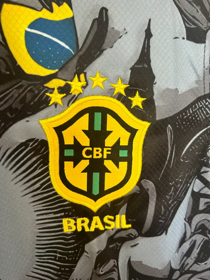 Brazil Jesus Special Soccer Jersey 2024/25
