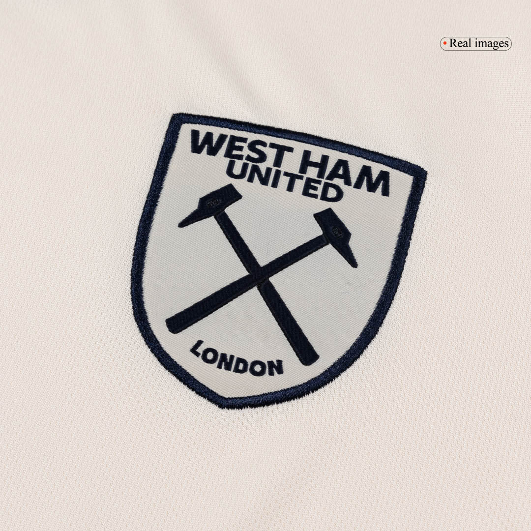 Camiseta de visitante del West Ham United 2025/26