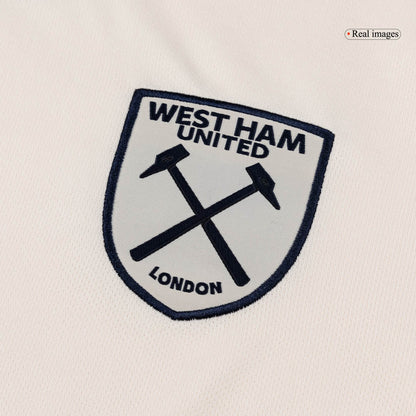 Camiseta de visitante del West Ham United 2025/26