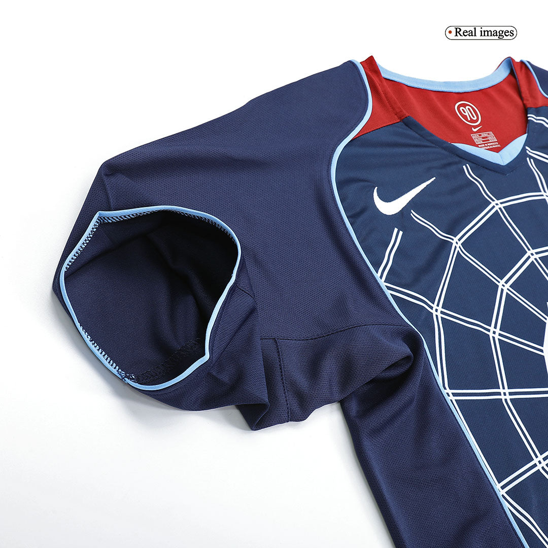 Camiseta retro de visitante del Atlético de Madrid 2004/05