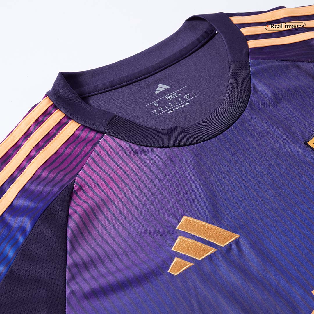 Camiseta de visitante del LA Galaxy 2025 Morada