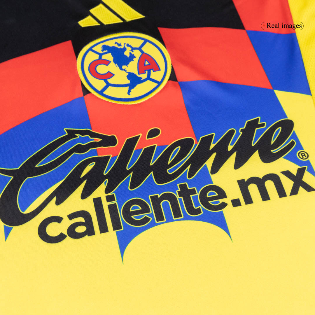 Camiseta de local del Club América Femenino 2025/26