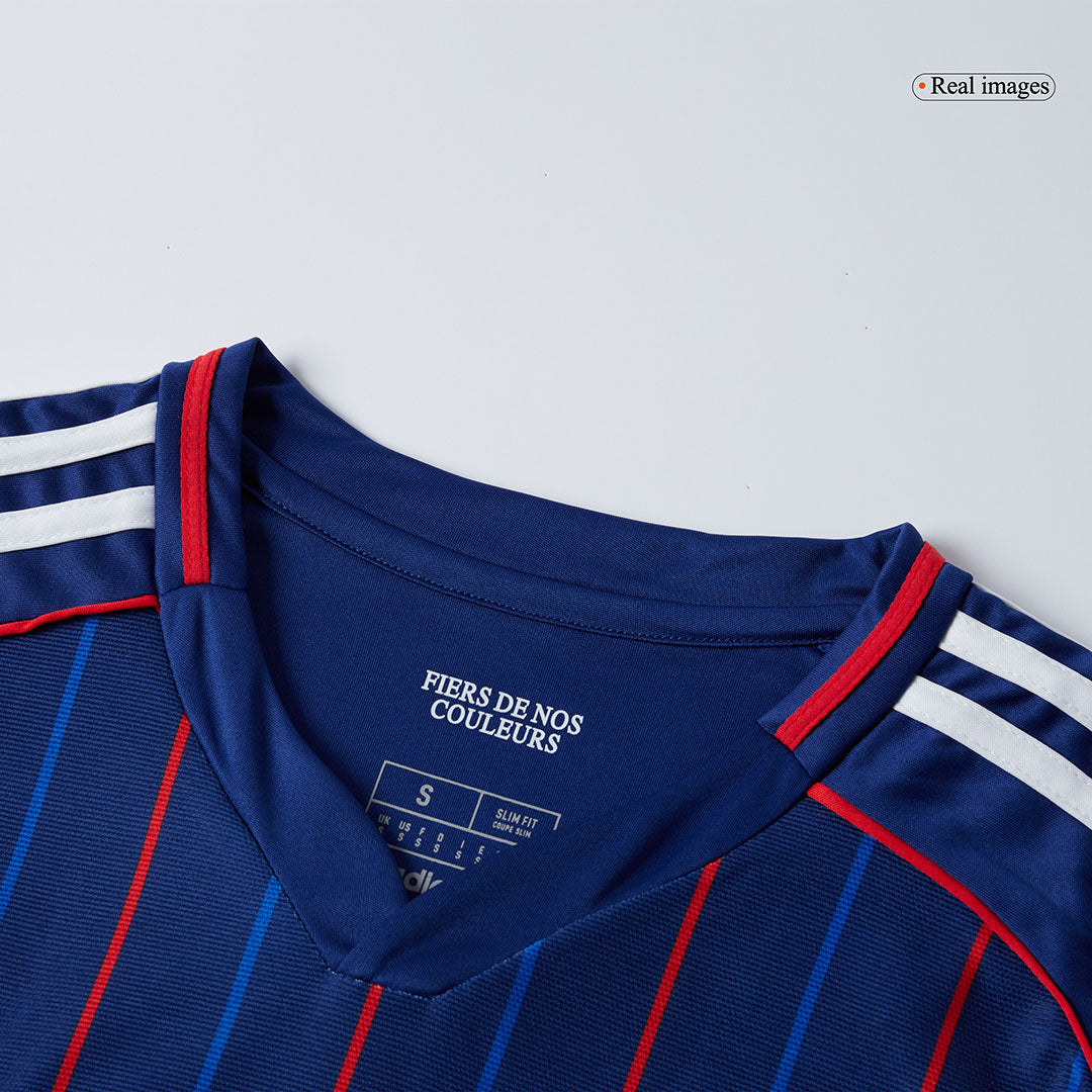 Camiseta de futbol Olympique Lyonnais segunda equipación 2025/26