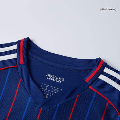 Camiseta de futbol Olympique Lyonnais segunda equipación 2025/26