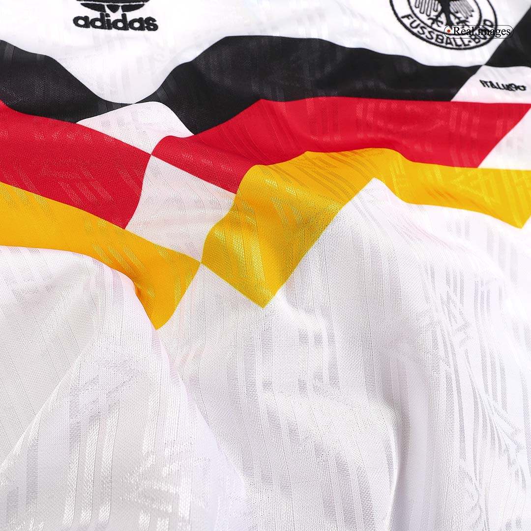 Camiseta retro de fútbol de Alemania 1990 (local)