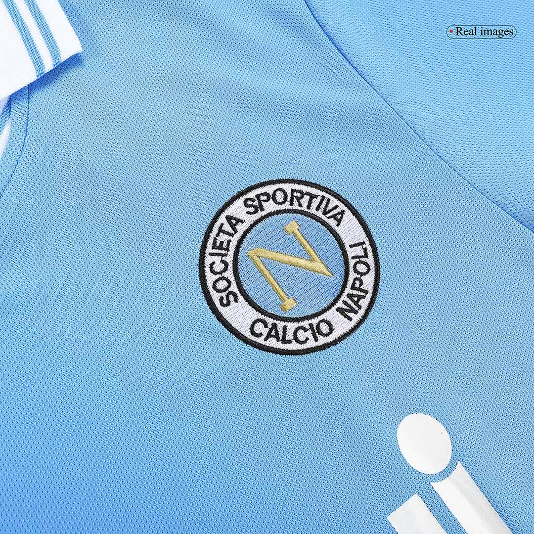 Camiseta retro de fútbol del Napoli 1986/87 (local)