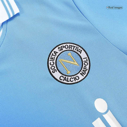 Camiseta retro de fútbol del Napoli 1986/87 (local)