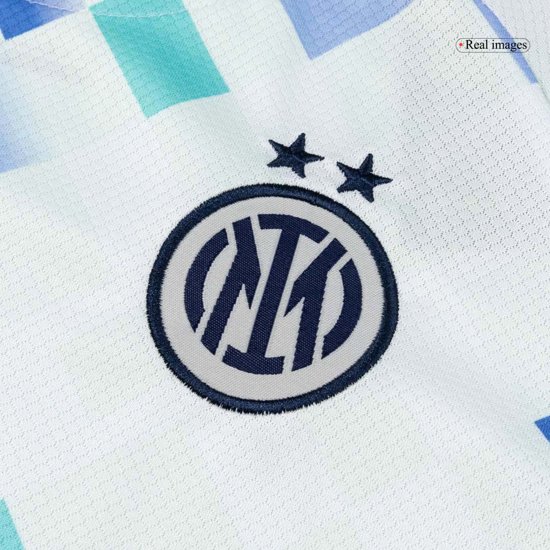 Equipación visitante infantil del Inter de Milán - Camiseta + Pantalón corto 2025/26