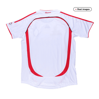 Camiseta retro de visitante del AC Milan 2006/07 - Champions League