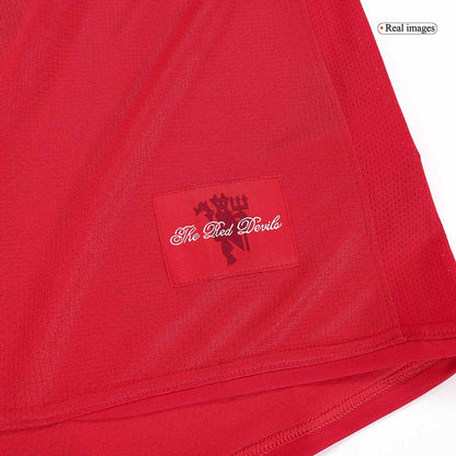 Camiseta retro del Manchester United 2007/08 (local) - Final de la Champions League