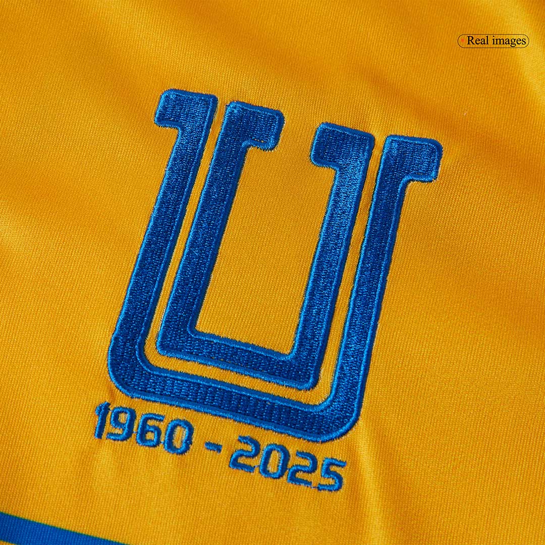 Camiseta de fútbol Tigres UANL 1ª equipación 2025/26