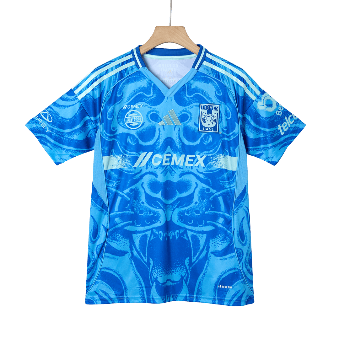 Camiseta de futbol Tigres UANL Segunda equipación 2025/26