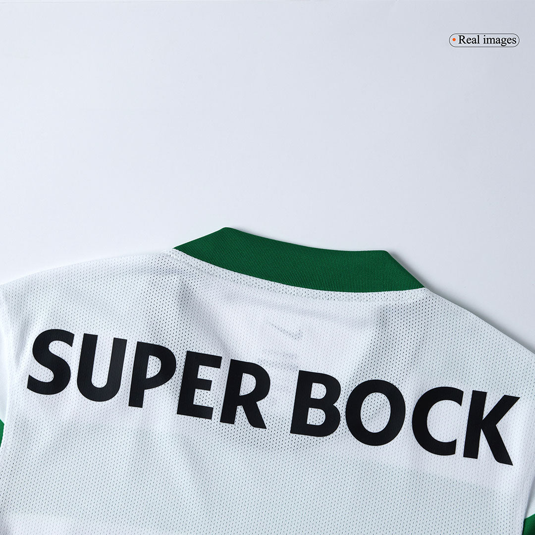 Camiseta de fútbol local del Sporting CP 2025/26