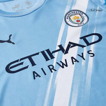 Camiseta de manga larga del Manchester City para la temporada 2025/26