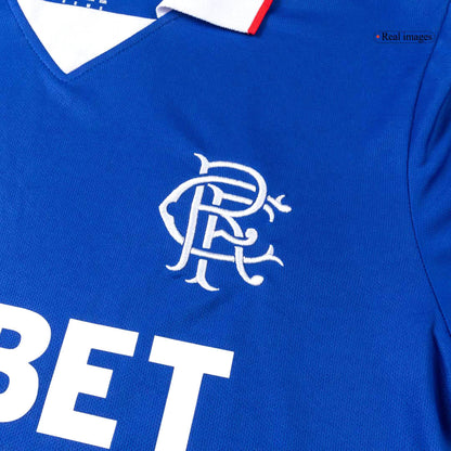 Camiseta de fútbol local del Glasgow Rangers 2025/26