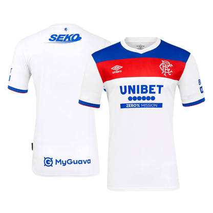 Camiseta de visitante del Glasgow Rangers 2025/26
