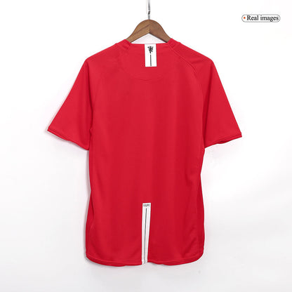 Camiseta retro del Manchester United 2007/08 (local) - Final de la Champions League
