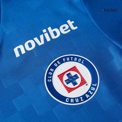 Camiseta de local del Cruz Azul 2025/26
