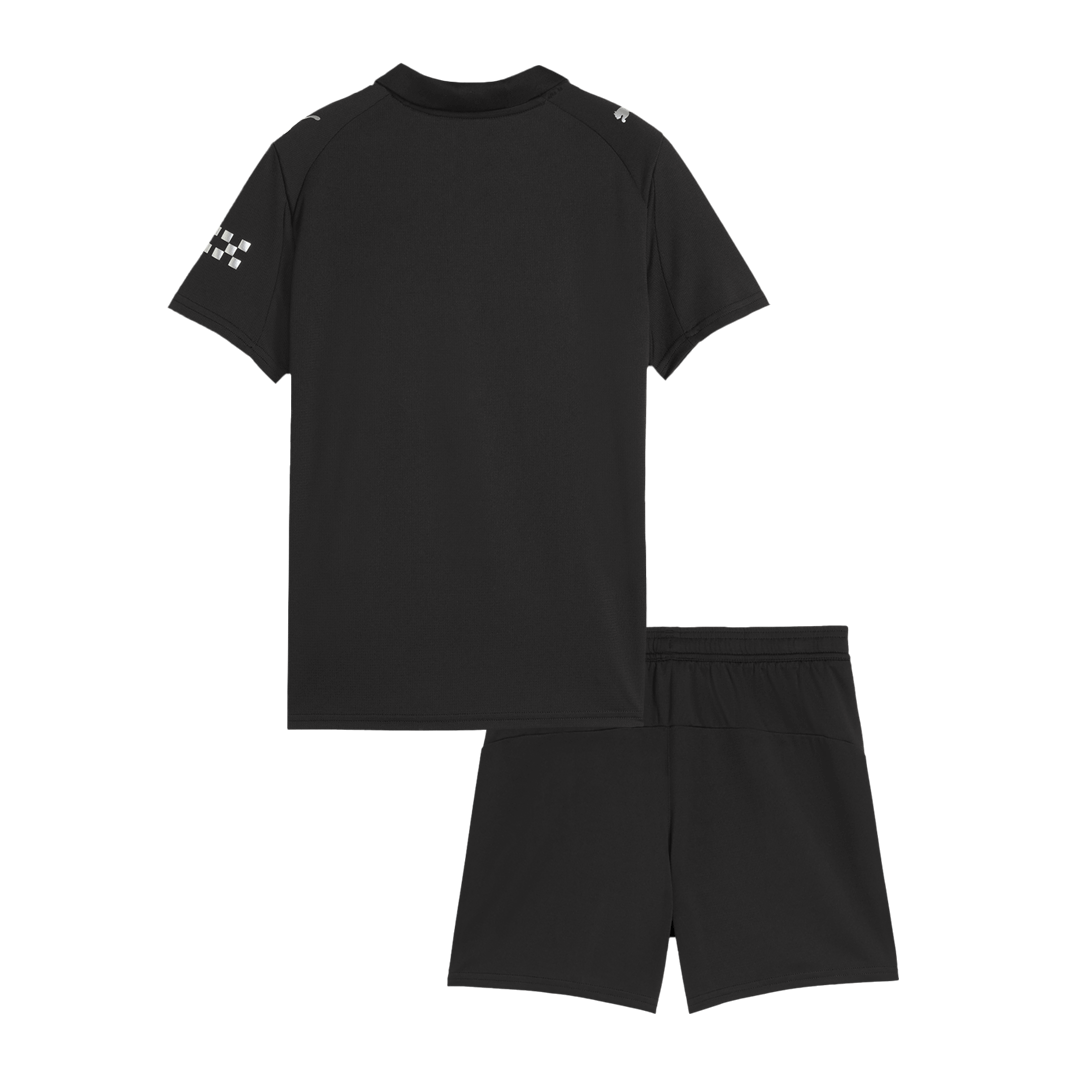 Manchester City Kid's Away Jersey Kit - Jersey+Shorts 2025/26