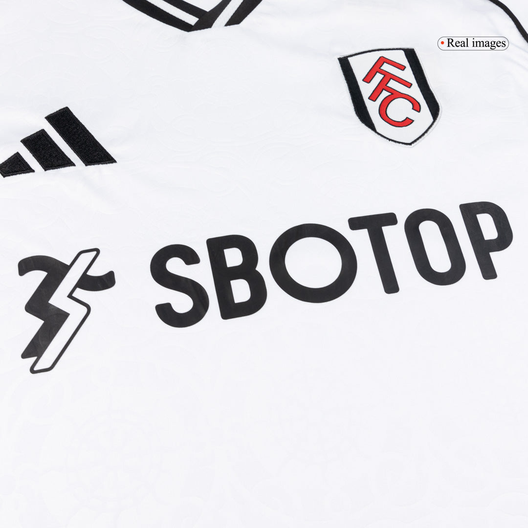 Camiseta de local del Fulham 2025/26