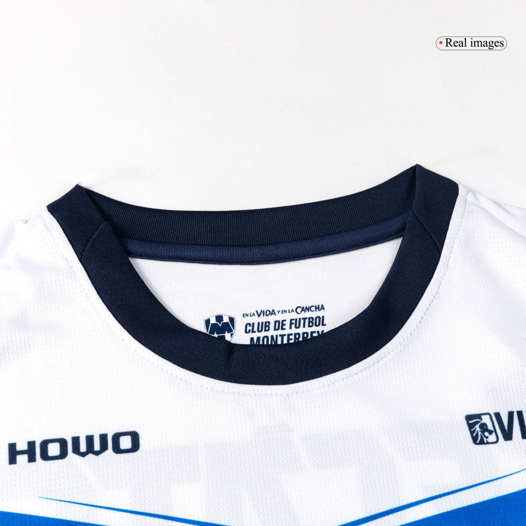 Camiseta de visitante del Monterrey 2025/26