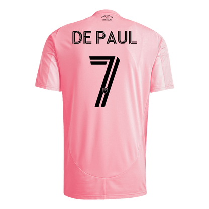 Camiseta DE PAUL #7 Inter Miami CF Primera Equipación 2025