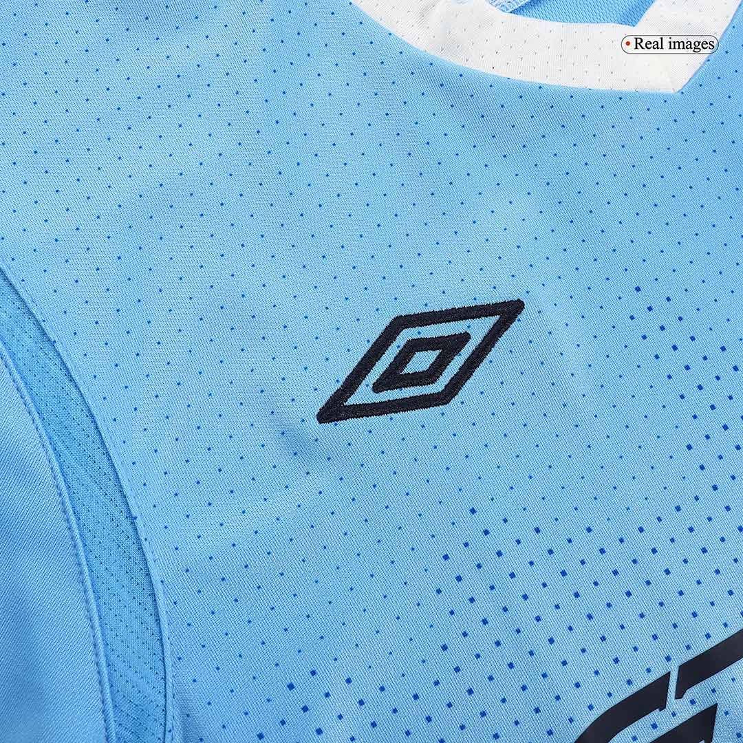 Camiseta retro de la temporada 2011/12 del Manchester City (local)