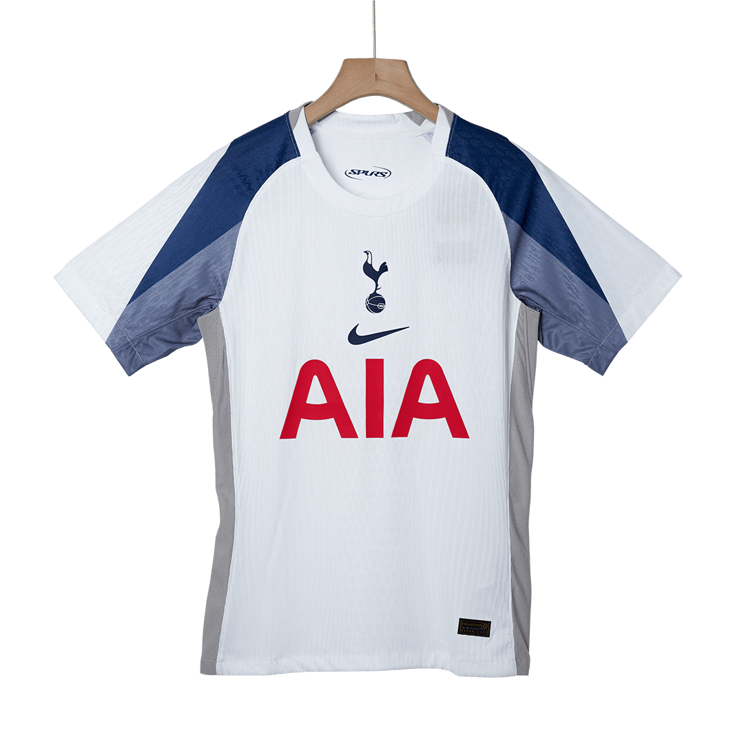 DRAGUSIN #6 Camiseta de fútbol del Tottenham Hotspur, versión jugador local, temporada 2025/26