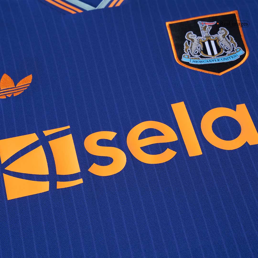Camiseta de visitante del Newcastle United 2025/26