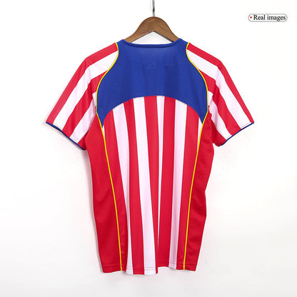 Camiseta retro de fútbol del Atlético de Madrid temporada 2004/05 (local)