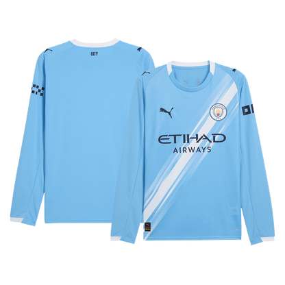 Camiseta de manga larga del Manchester City para la temporada 2025/26