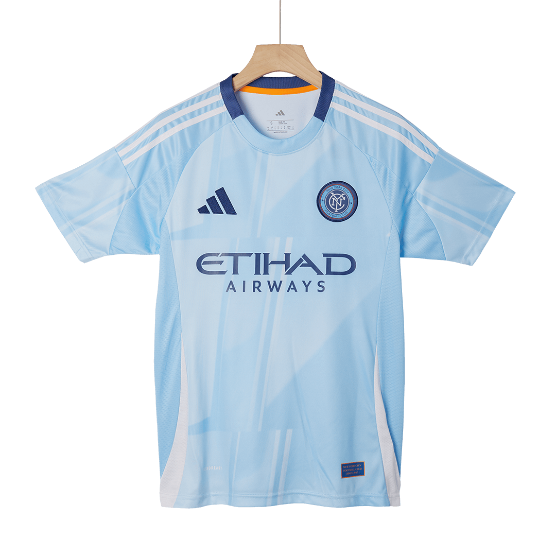 Camiseta de local del New York City Soccer 2025 Azul