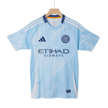 Camiseta de local del New York City Soccer 2025 Azul