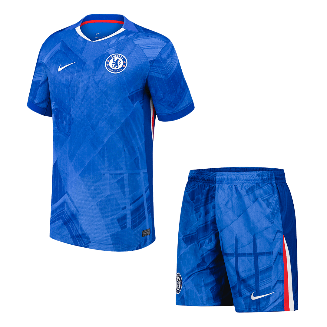 Equipación local del Chelsea - Camiseta + Pantalón corto 2025/26