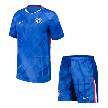Equipación local del Chelsea - Camiseta + Pantalón corto 2025/26