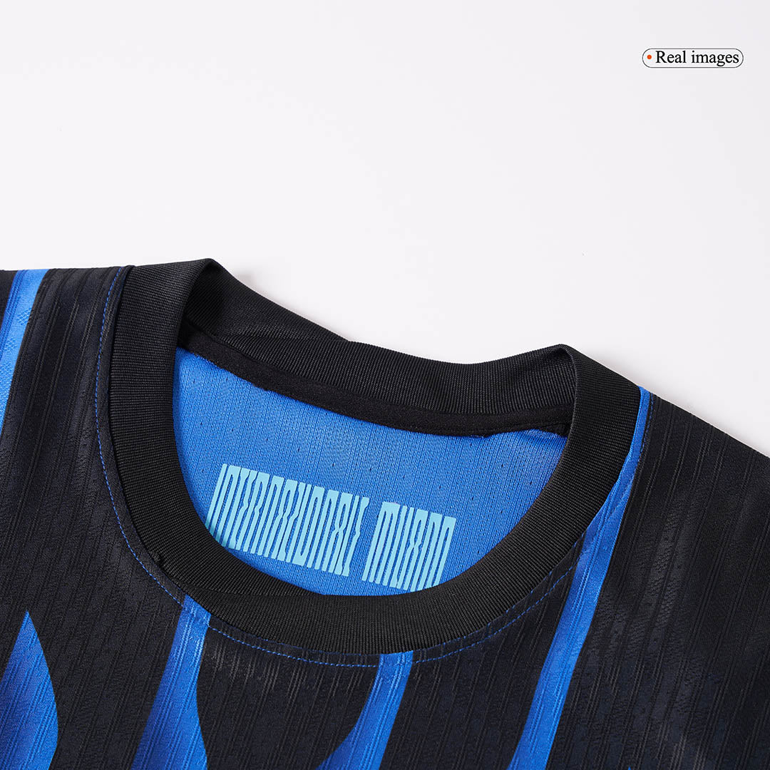Camiseta de fútbol LAUTARO #10 Inter de Milán, versión jugador local, temporada 2025/26