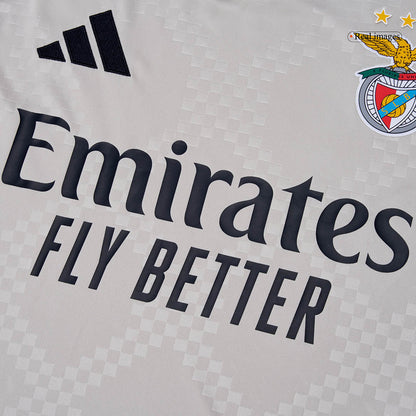 Camiseta de visitante del Benfica 2025/26