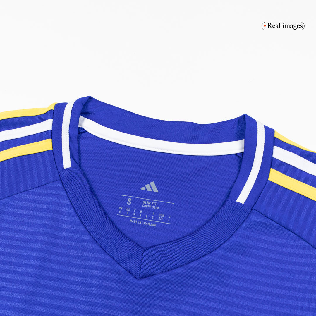 Camiseta de visitante del Leeds United 2025/26