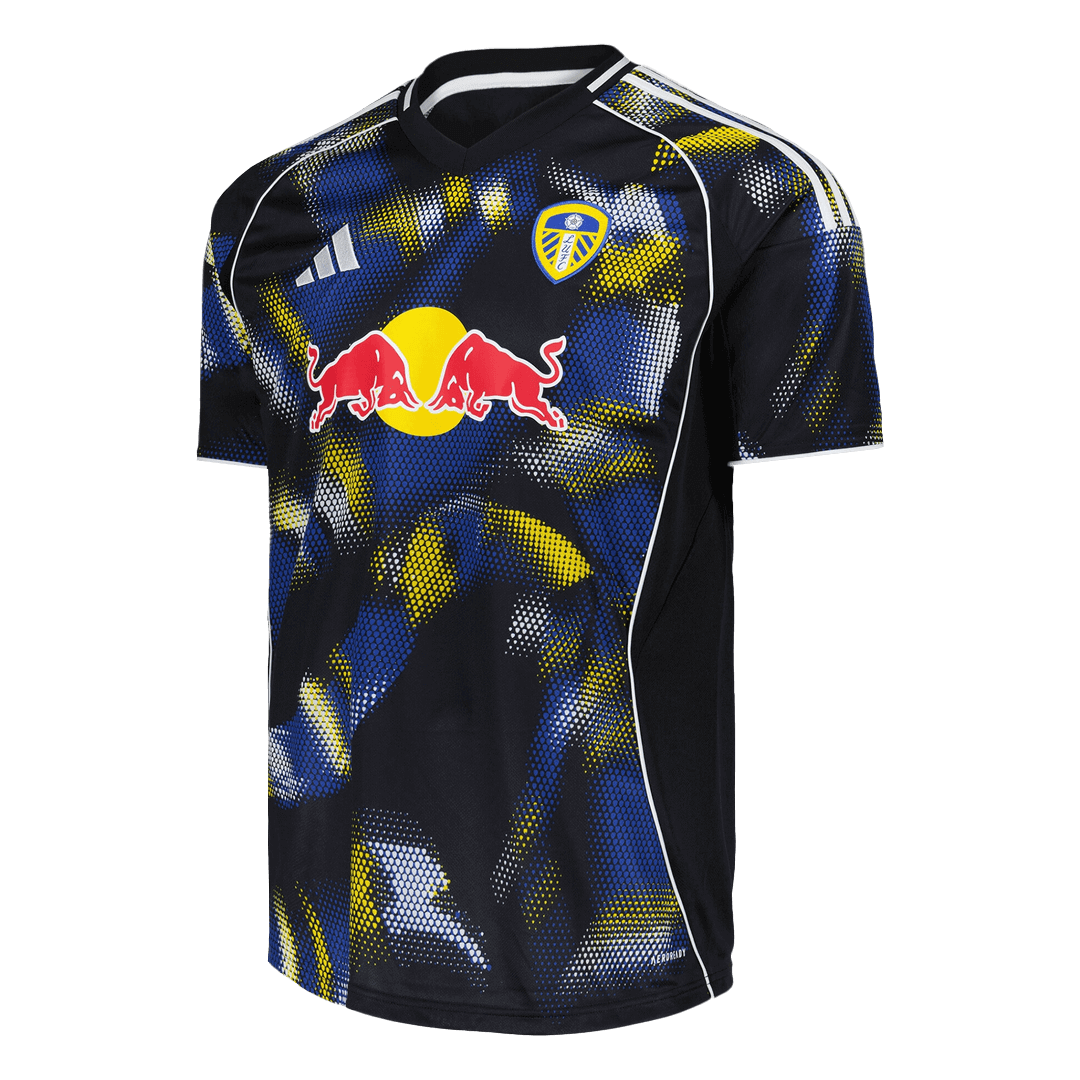 Tercera equipación visitante del Leeds United 2025/26