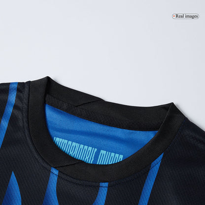 Equipación infantil del Inter de Milán (camiseta + pantalón corto) 2025-26