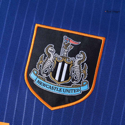 Camiseta de visitante del Newcastle United 2025/26