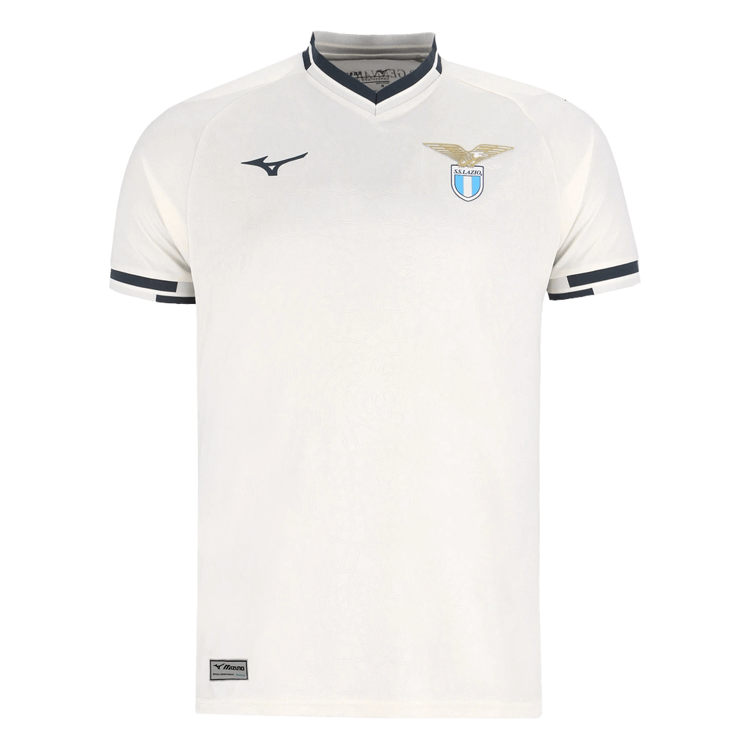 Camiseta de visitante de la Lazio 2025/26