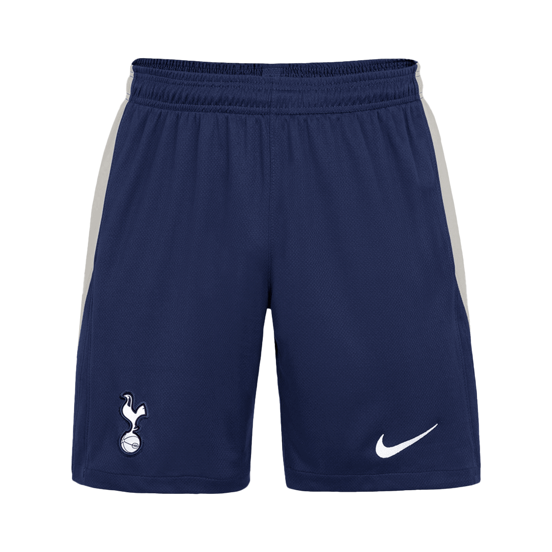 Pantalones cortos de fútbol del Tottenham Hotspur para la temporada 2025/26