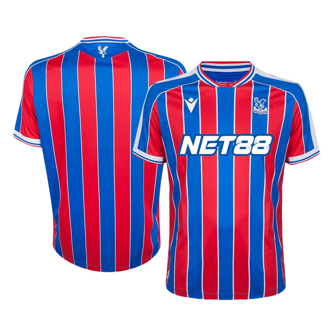 Camiseta de fútbol local del Crystal Palace 2025/26