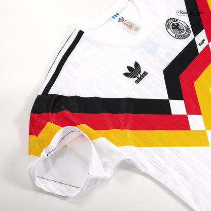 Camiseta retro de fútbol de Alemania 1990 (local)