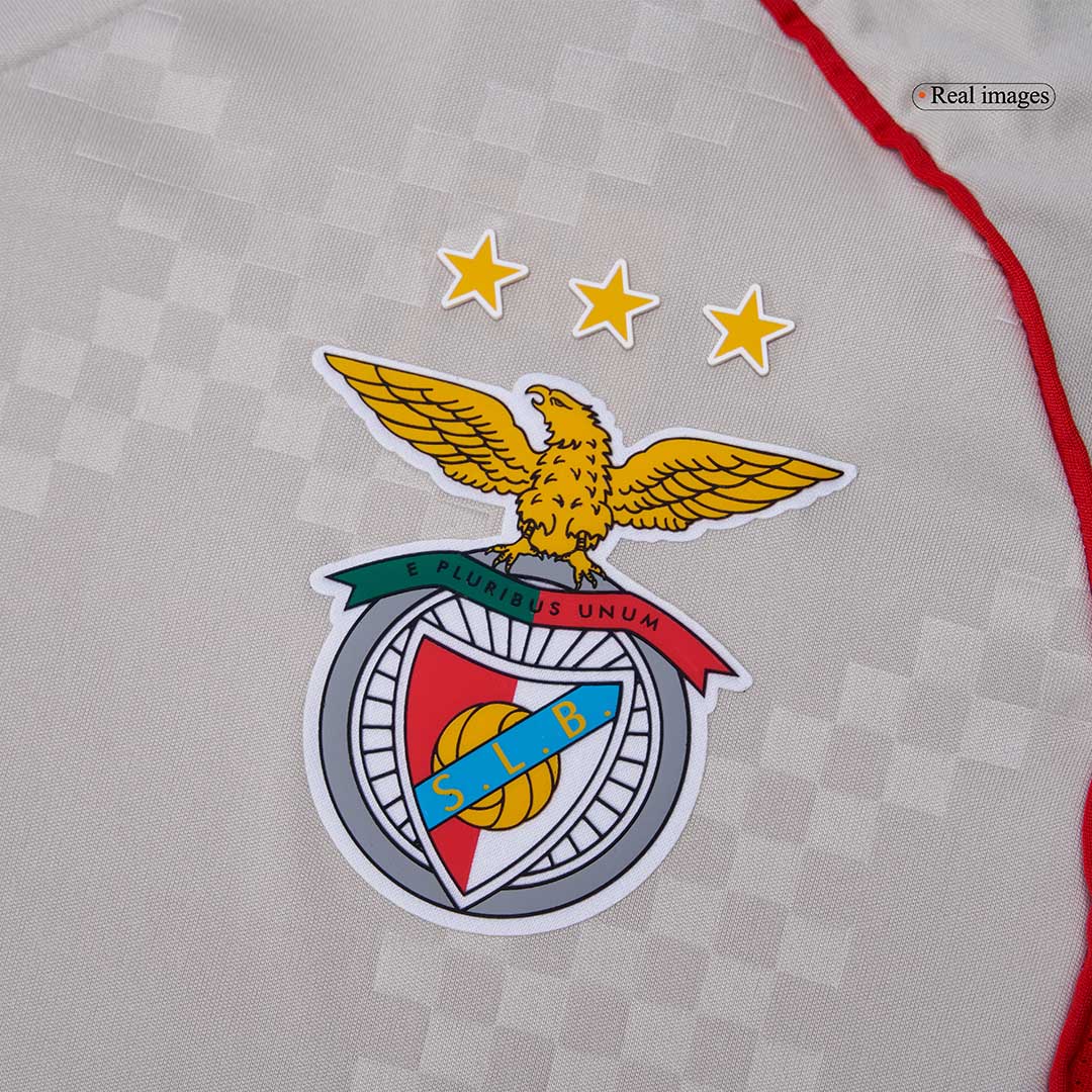 Camiseta de visitante del Benfica 2025/26