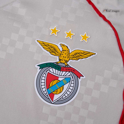 Camiseta de visitante del Benfica 2025/26