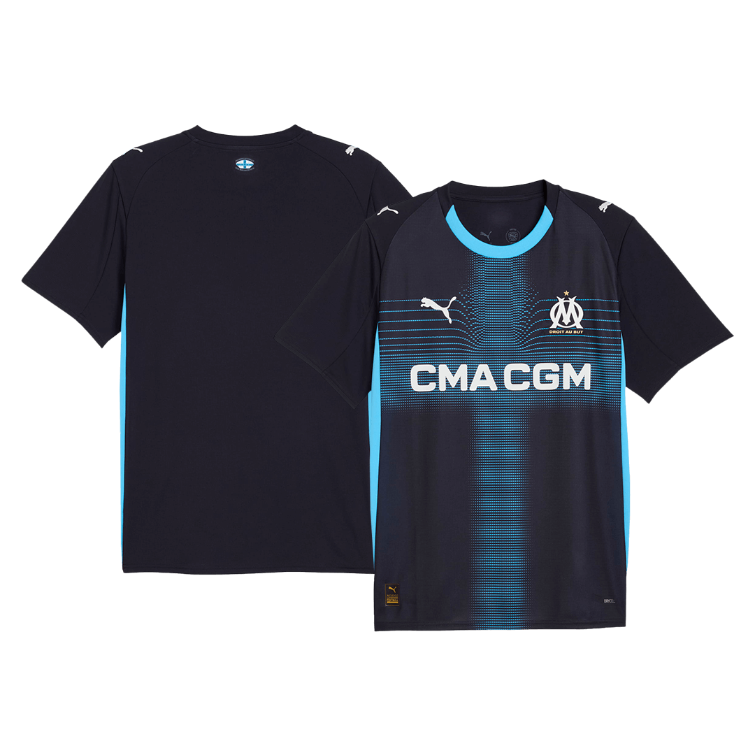 Camiseta de visitante del Marsella 2025/26