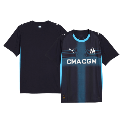 Camiseta de visitante del Marsella 2025/26