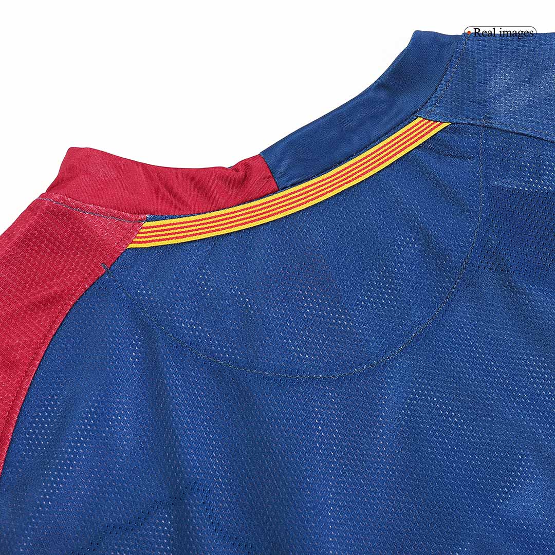 Camiseta retro del FC Barcelona 2008/09 - Final de la Champions League